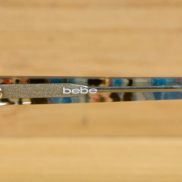 bebe Eyeglasses BB 5144 001 Jet, 51 17 135 - Picture 6 of 9